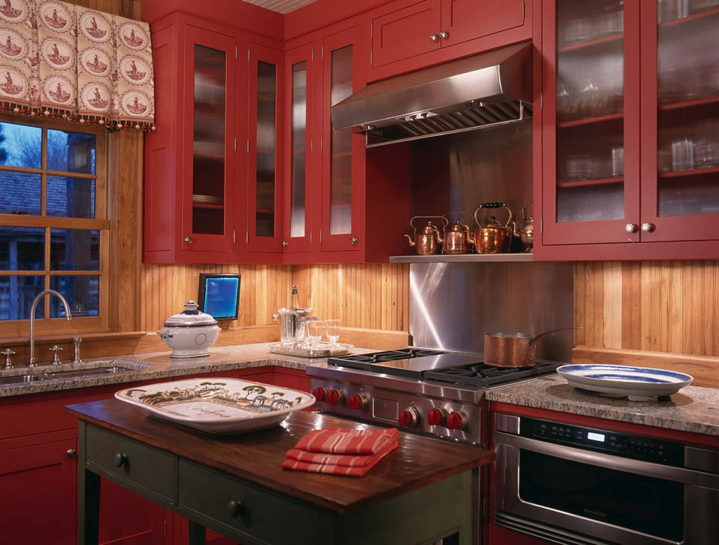 Red Kitchen - Johnson Berman