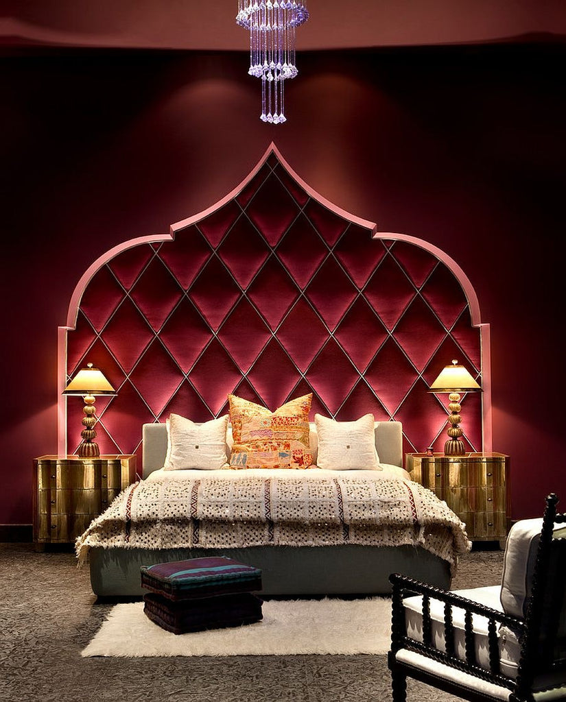 Red Bedroom - Stein Design