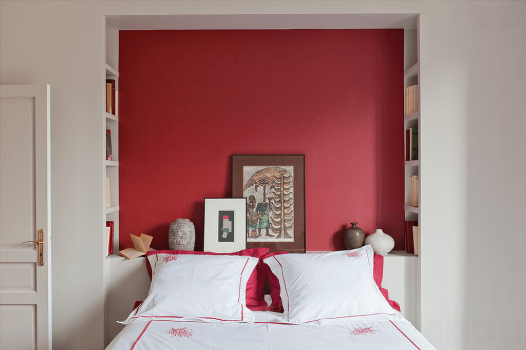 Red Bedroom - Fanny Prat