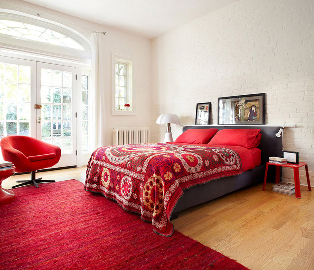 Red Bedroom - Stephane Chamard