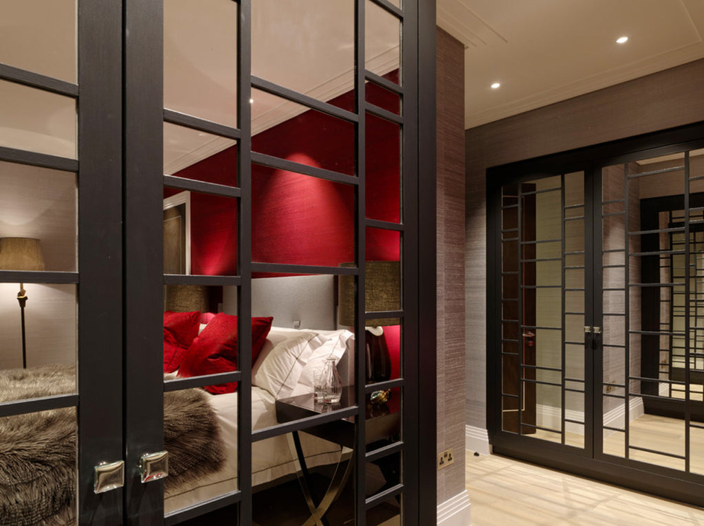 Red Bedroom - Brayer Design