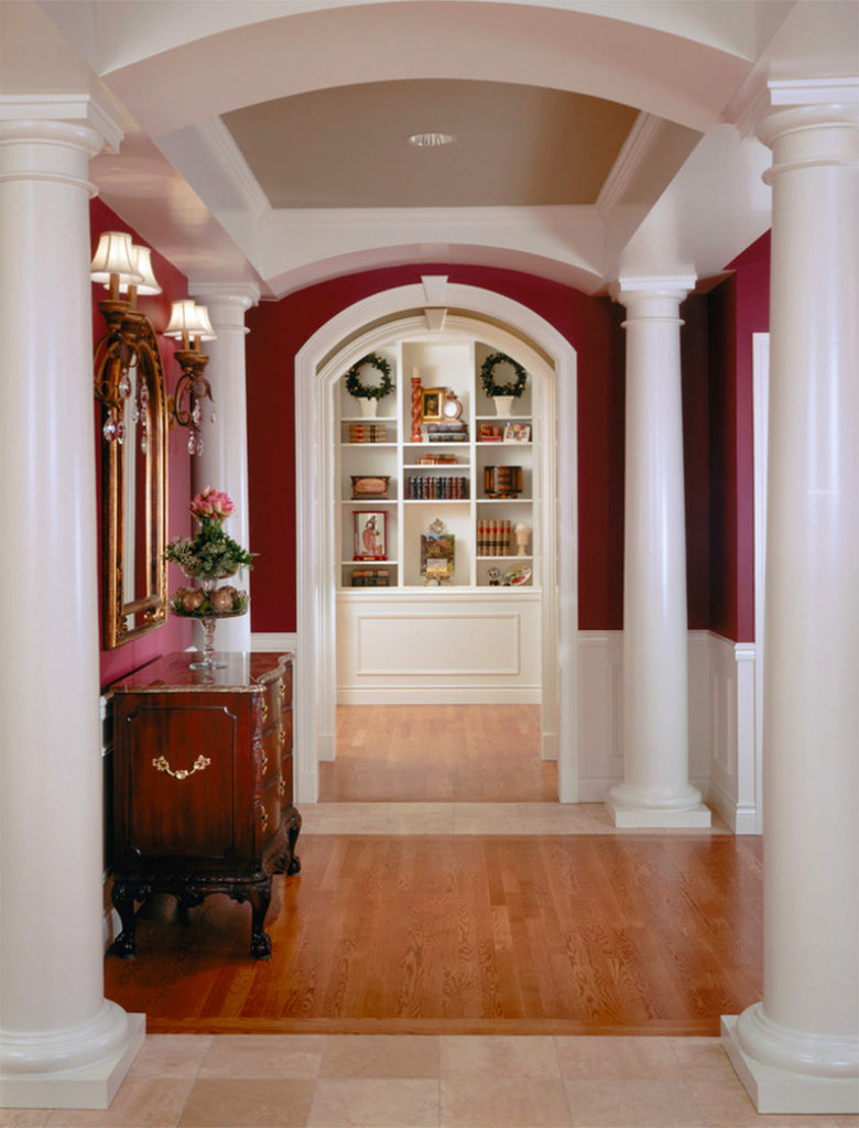 Red Foyer - Estate Homes