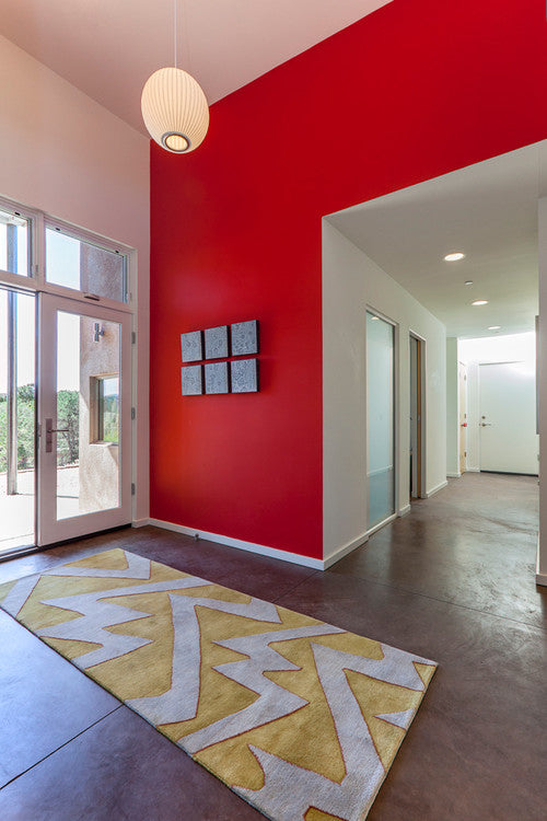 Red Foyer - Spears Horn Architects
