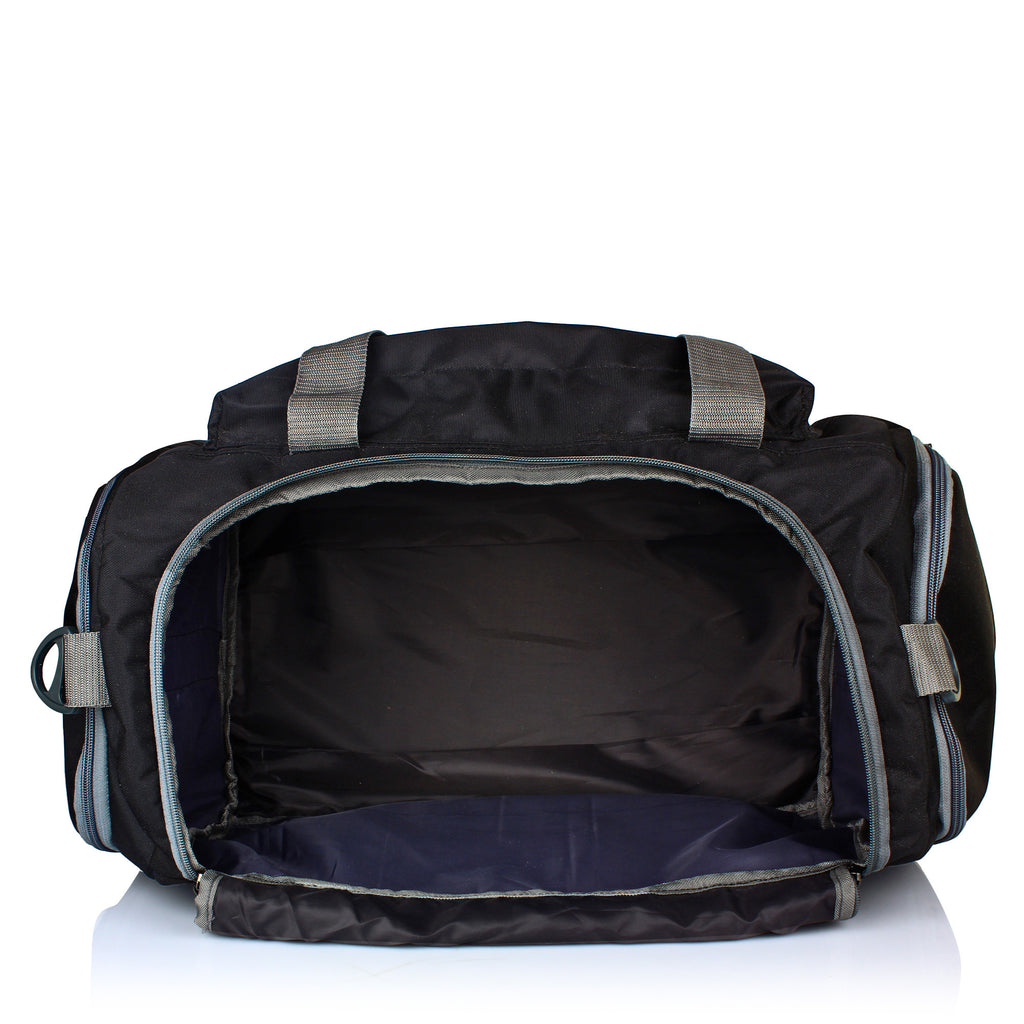 Suntop Alive 20 inch/50 cm Travel Duffel Bag(Jet Black)