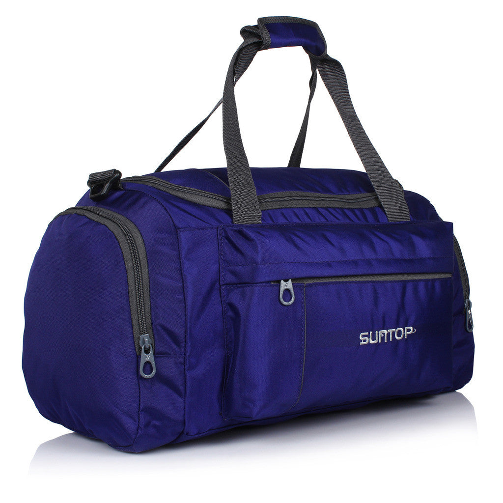 Suntop Alive 20 inch/50 cm Travel Duffel Bag(Blue and Grey)