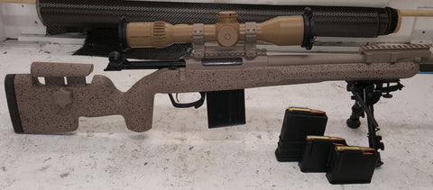 Tikka T3x CTR 6.5 Creedmoor range report