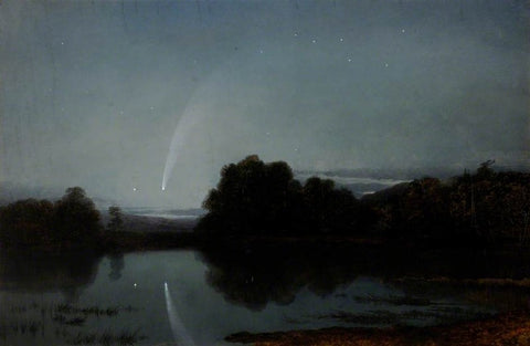 "Donati's Comet" by James Poole in 1858
