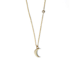 Jennie Kwon Moon and Stars Necklace