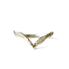 Misa Lava Beak Engagement Ring