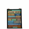 Load image into Gallery viewer, Personalized Name Blanket, Gift for Boyfriend, Husband, BFF