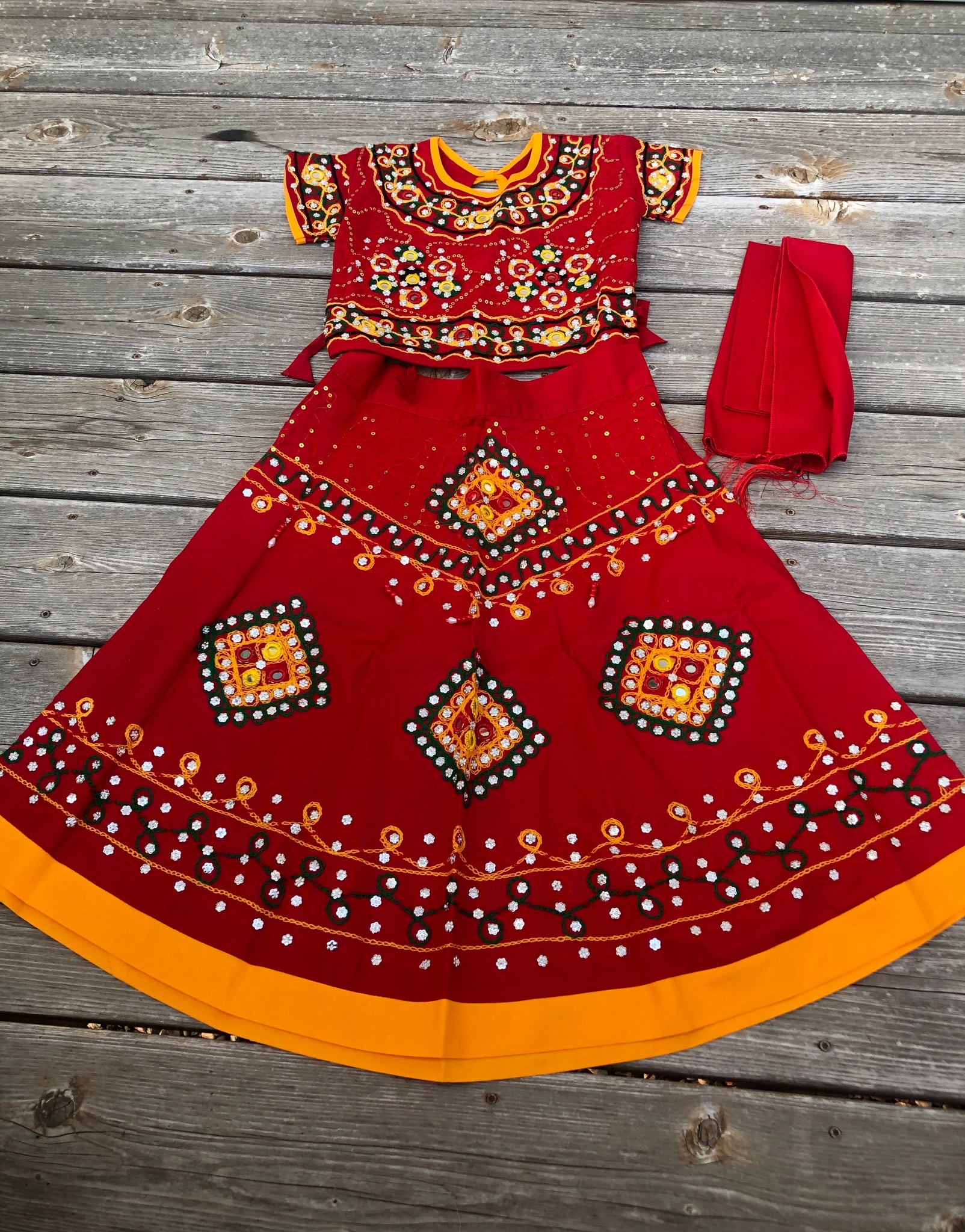 lehenga dress baby