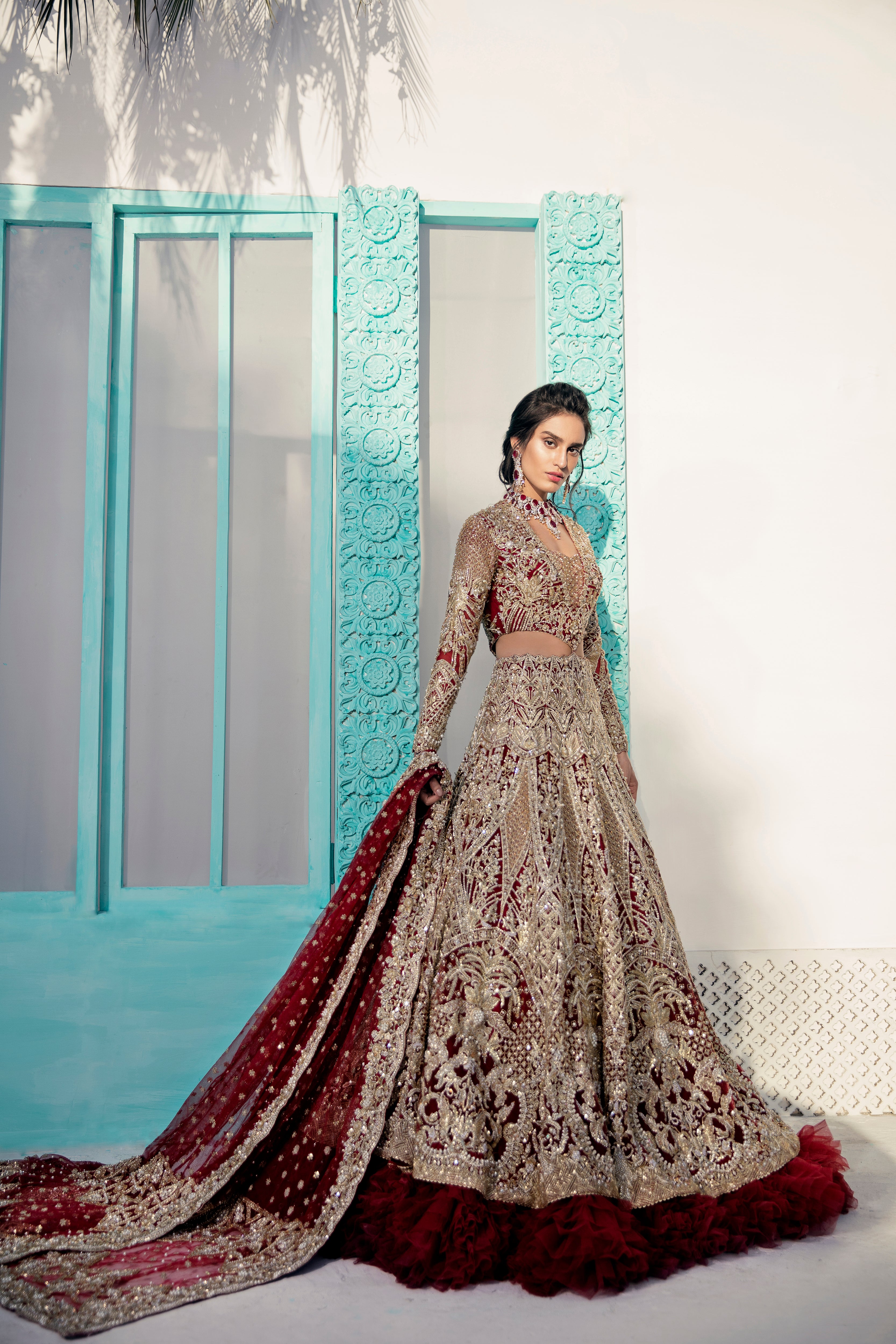 suffuse by sana yasir bridal 2018