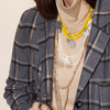 statement necklace, big pendant, ethnic jewellery, big necklace, Women's necklace, Boho style