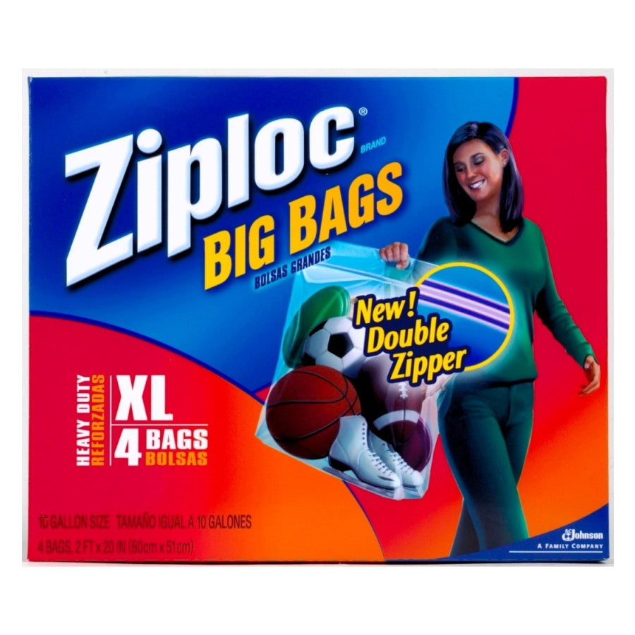 10 gallon ziploc bags