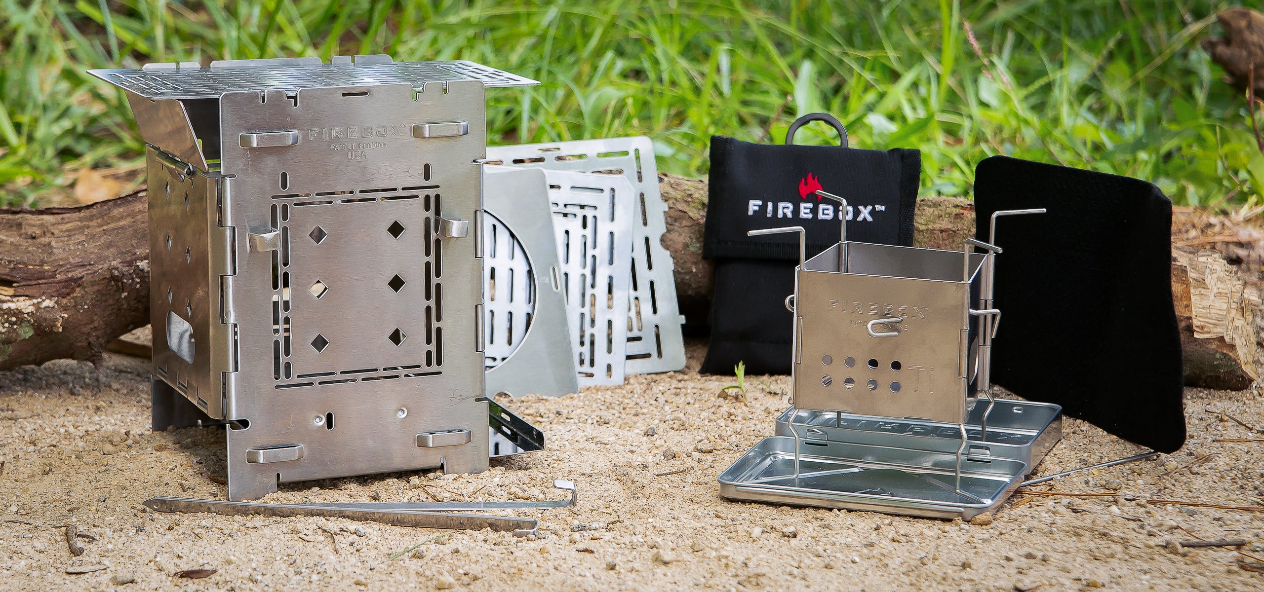 Firebox Stove - Folding Camping Stoves