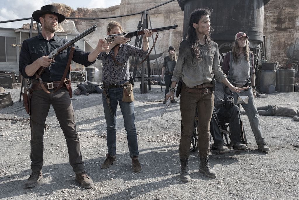 John Dorie Guns, Fear the Walking Dead on AMC