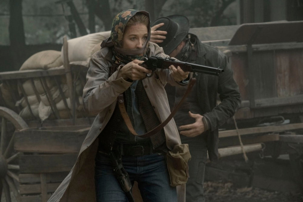 June Rifle Sling, Fear the Walking Dead on AMC