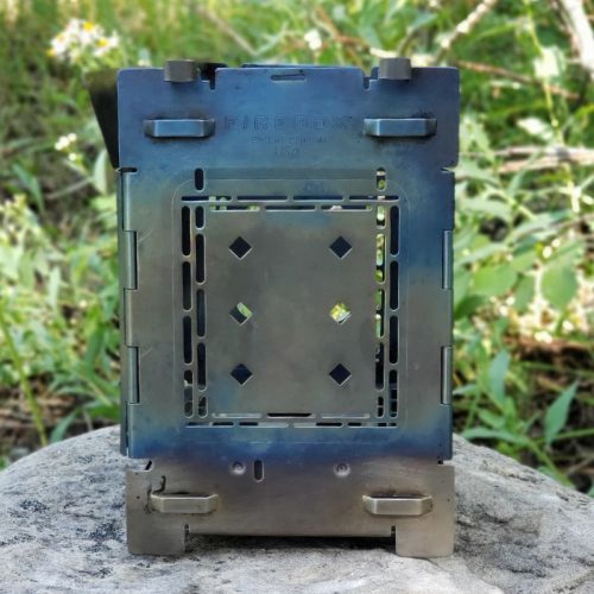 ファイヤーボックス チタン Firebox Stove TITANIUM G2 - ストーブ/コンロ