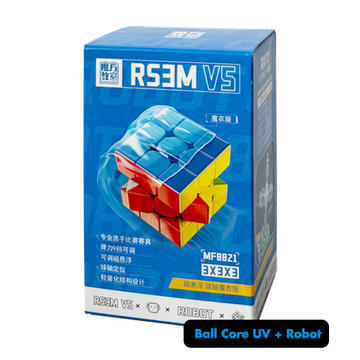 My review of the Moyu RS3M v5 (Link in comments) : r/Cubers