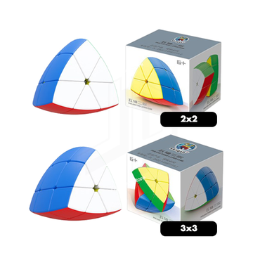 GAN 3x3 Factory Full-Bright Sticker Set