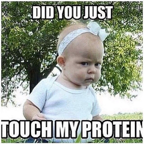 Protein meme