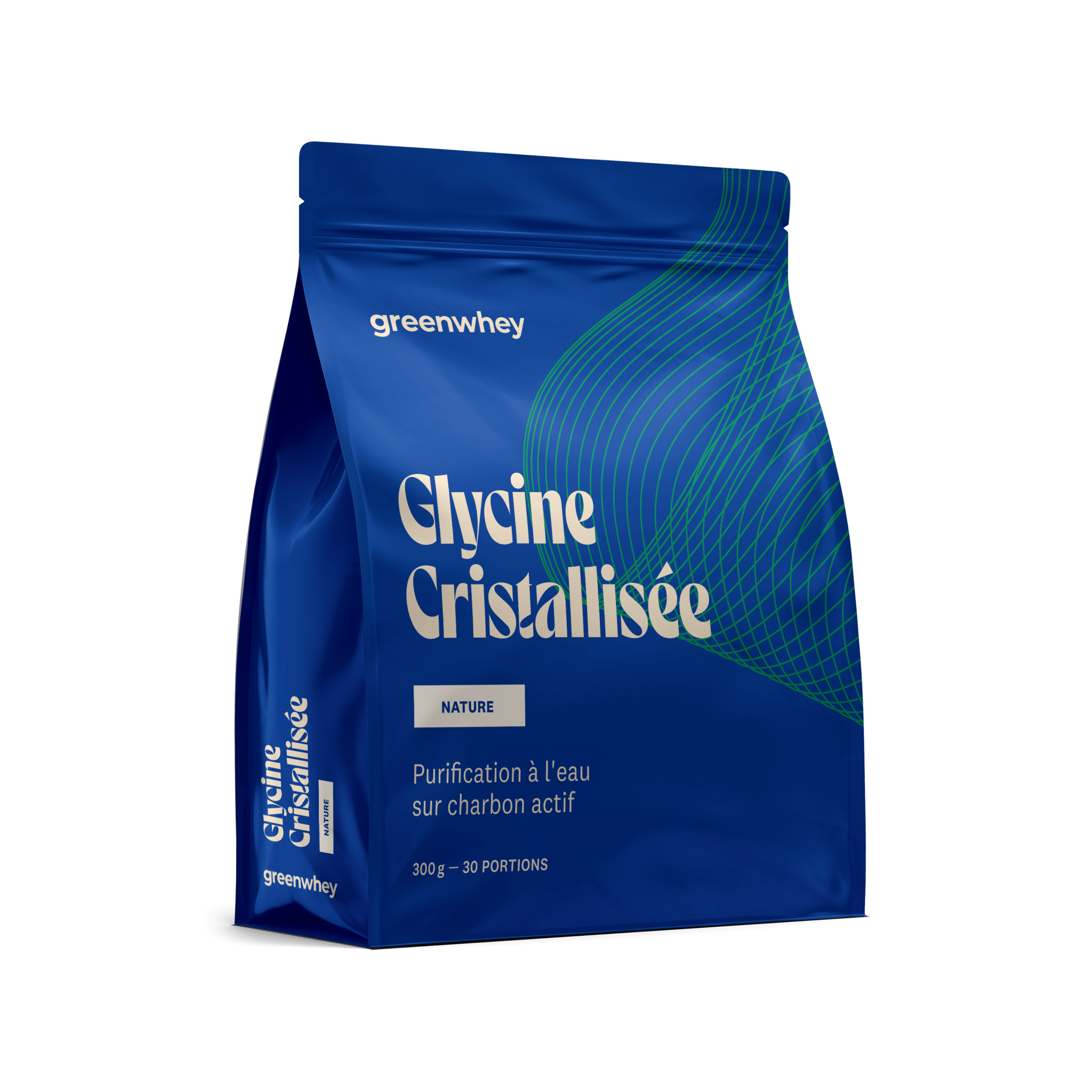 Glycine cristallisée - greenwhey product image