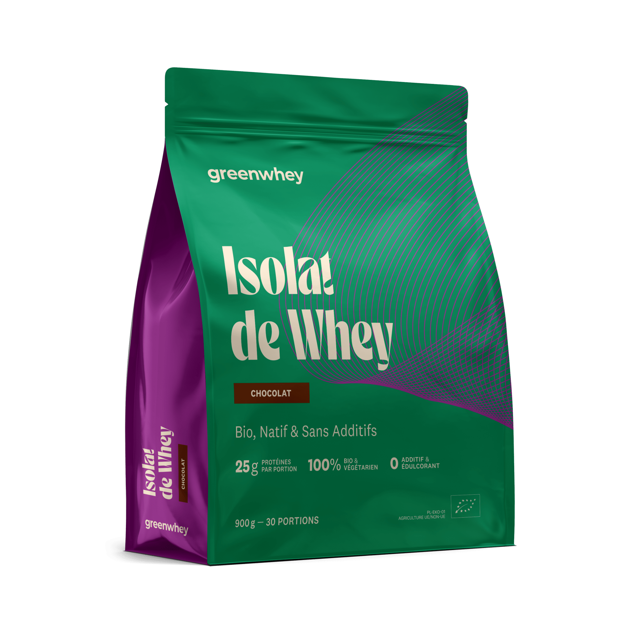 Isolat de Whey Bio Native - greenwhey product image