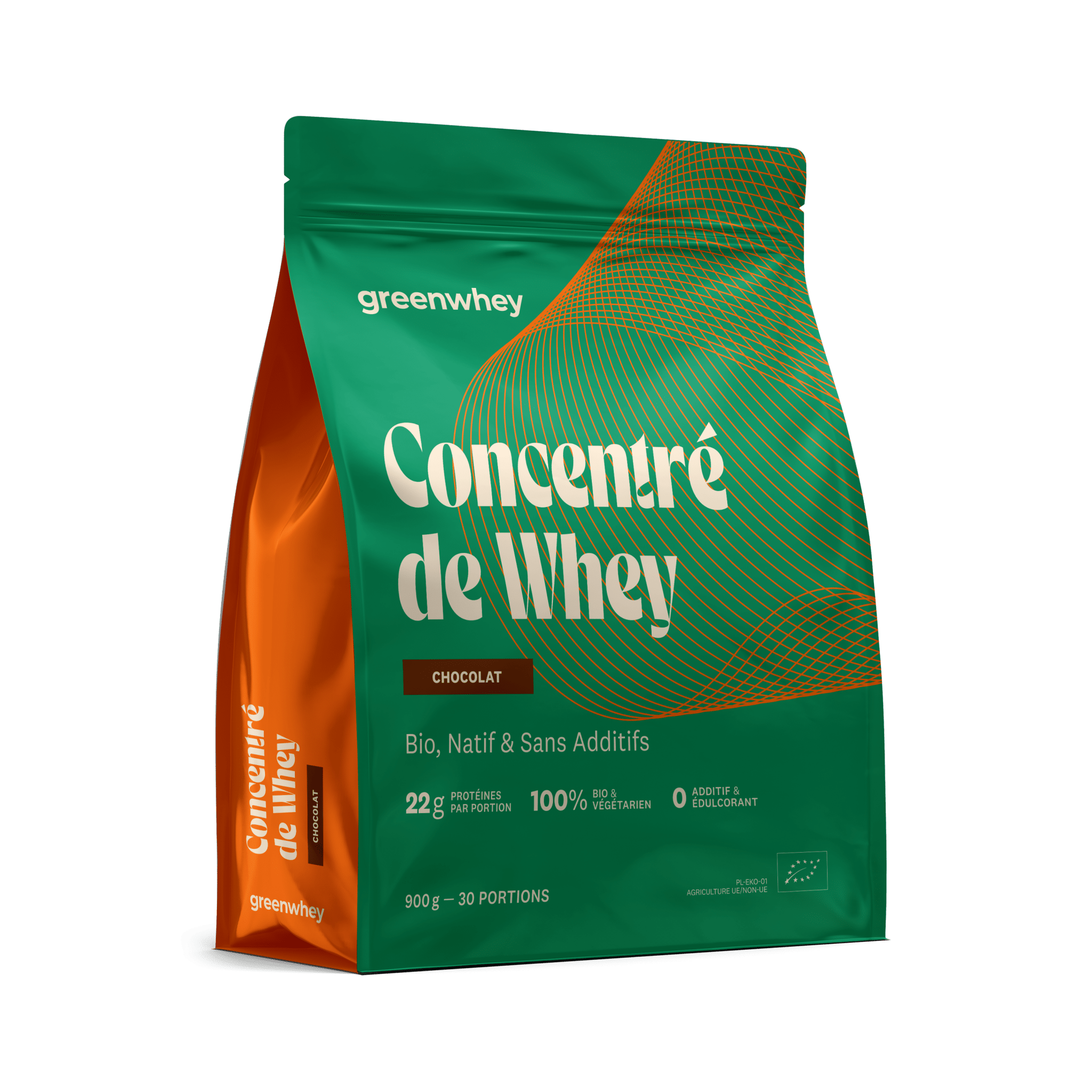 Protéine de Whey Bio Native - greenwhey product image