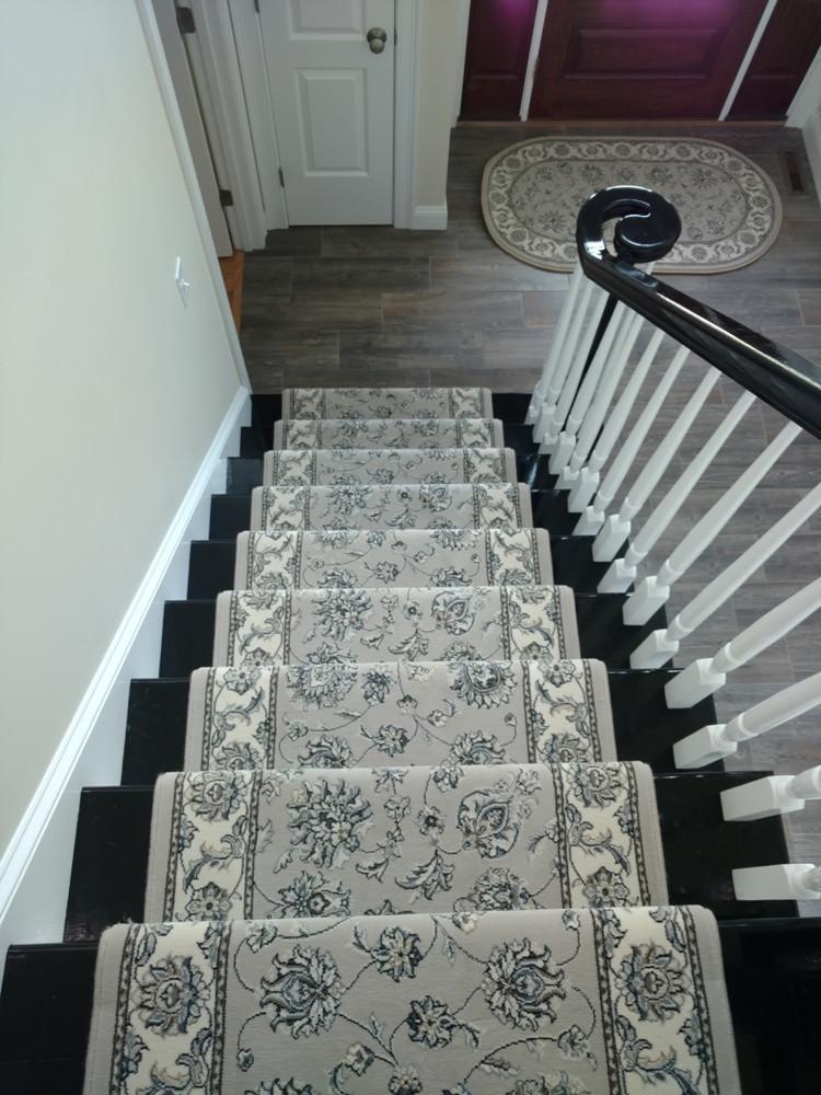 Ancient Garden Grey Stair Runner 57365966626 and 31 inch Nashua NH