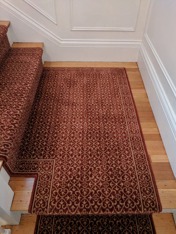 wool stair runners by the foot