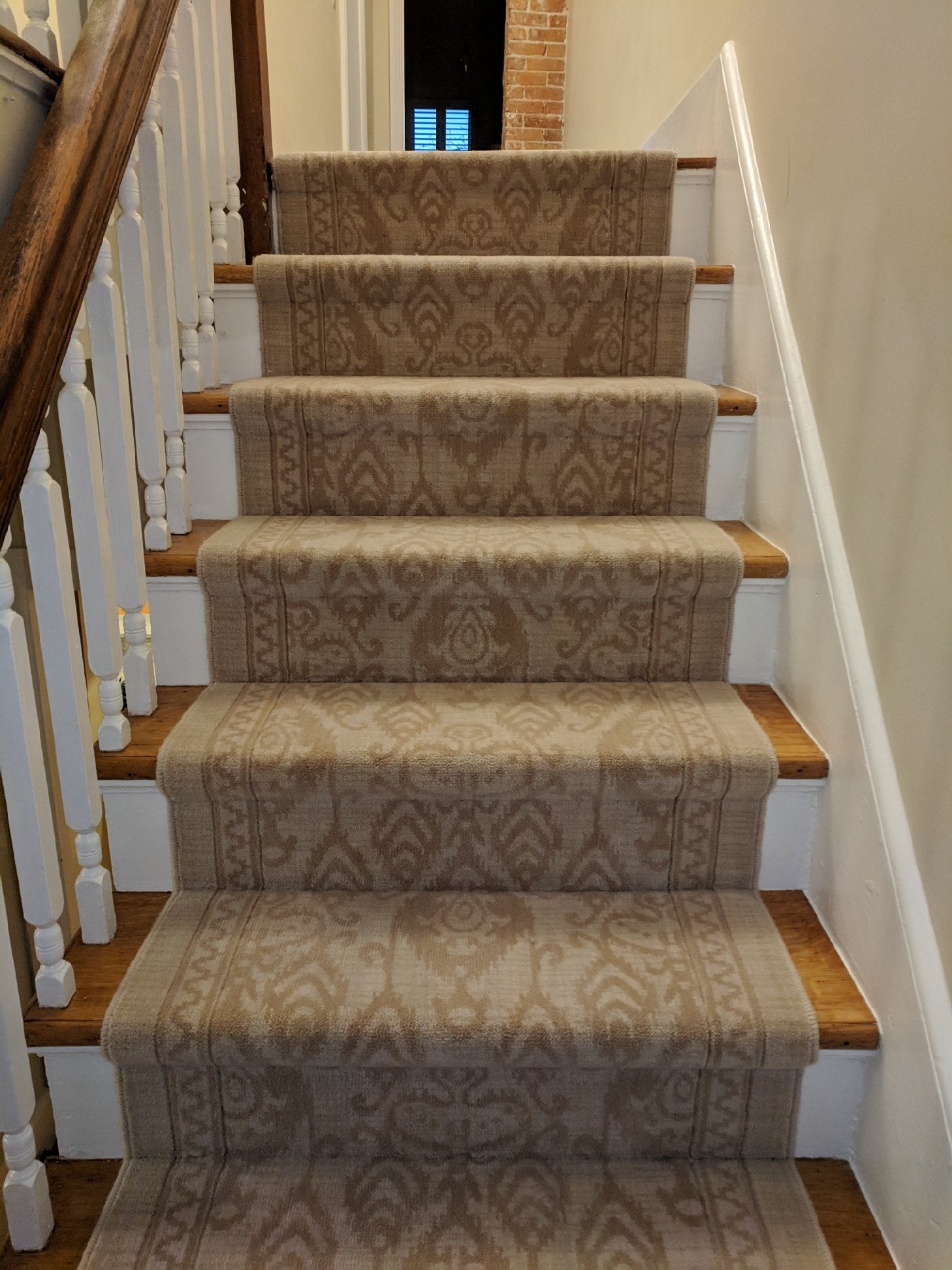 wool stair runner