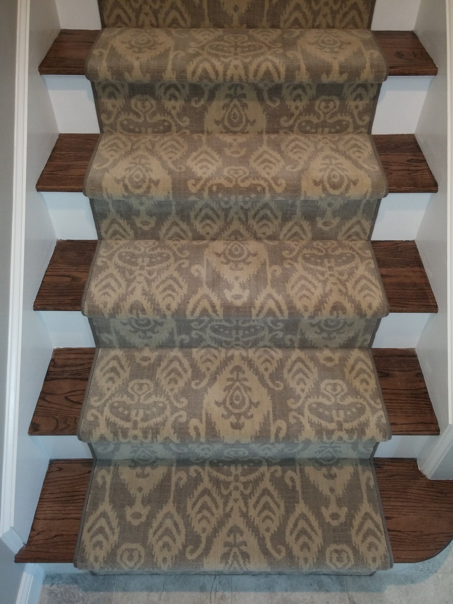 wool stair runners by the foot