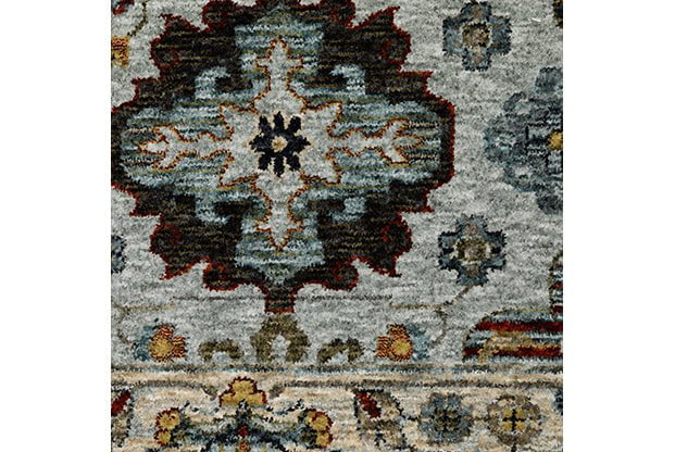 Oriental Weavers Area Rugs Aberdeen Area Rugs 561W Grey Persian By OWRugs In 8 Sizes