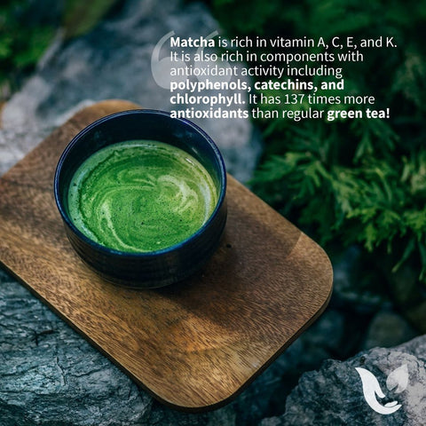 matcha tea benefits