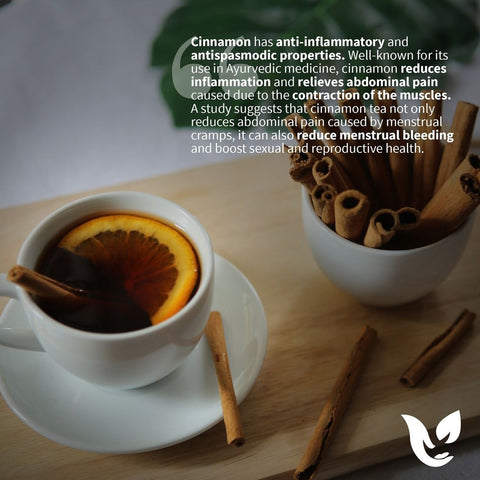 Benefits of Cinnamon in chai tea