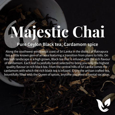 Description of Majestic Chai