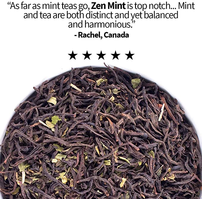 teakruthi's Zen Mint tea