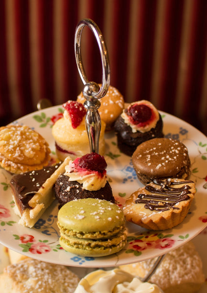 Cakes and Pastries for Afternoon Tea