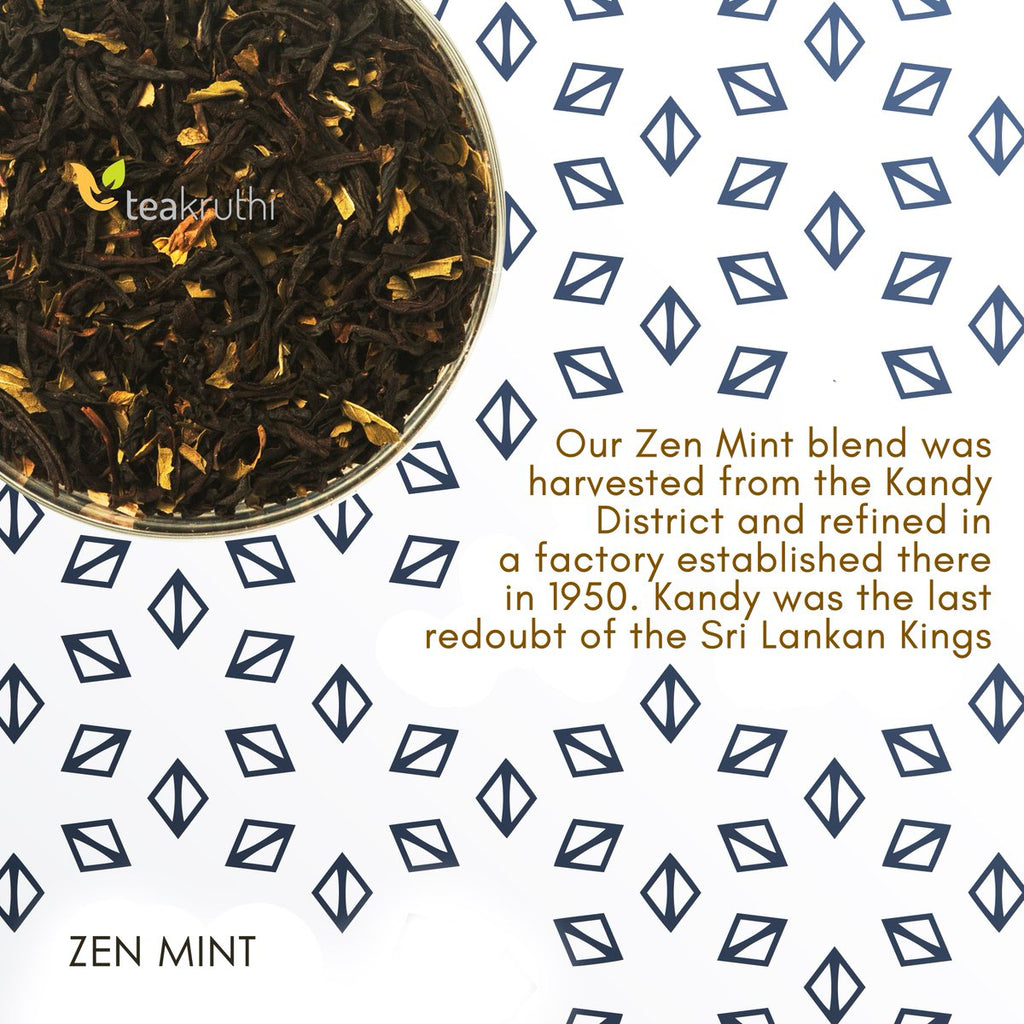 teakruthi Zen Mint tea