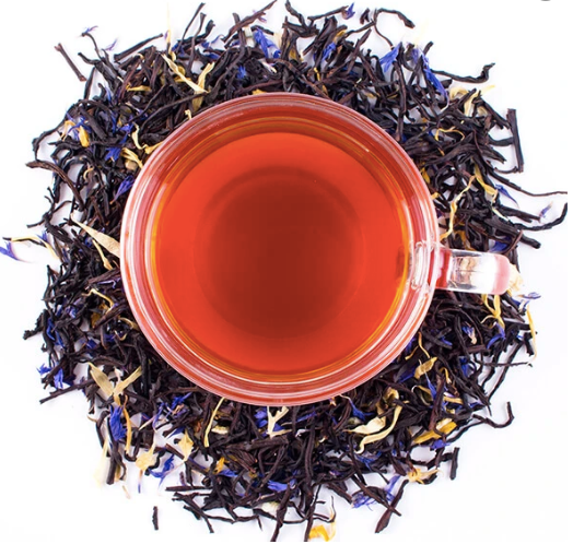 Earl Grey tea to settle an upset stomach