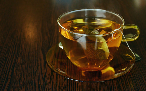 Drinking tea for good health