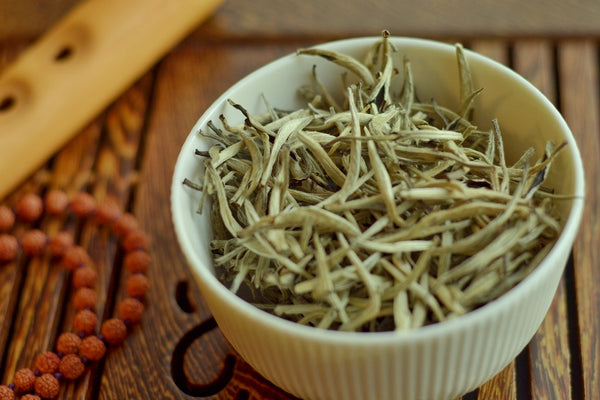 White tea for preventing weight gain