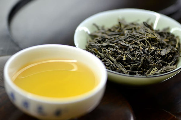 Oolong tea for burning calories