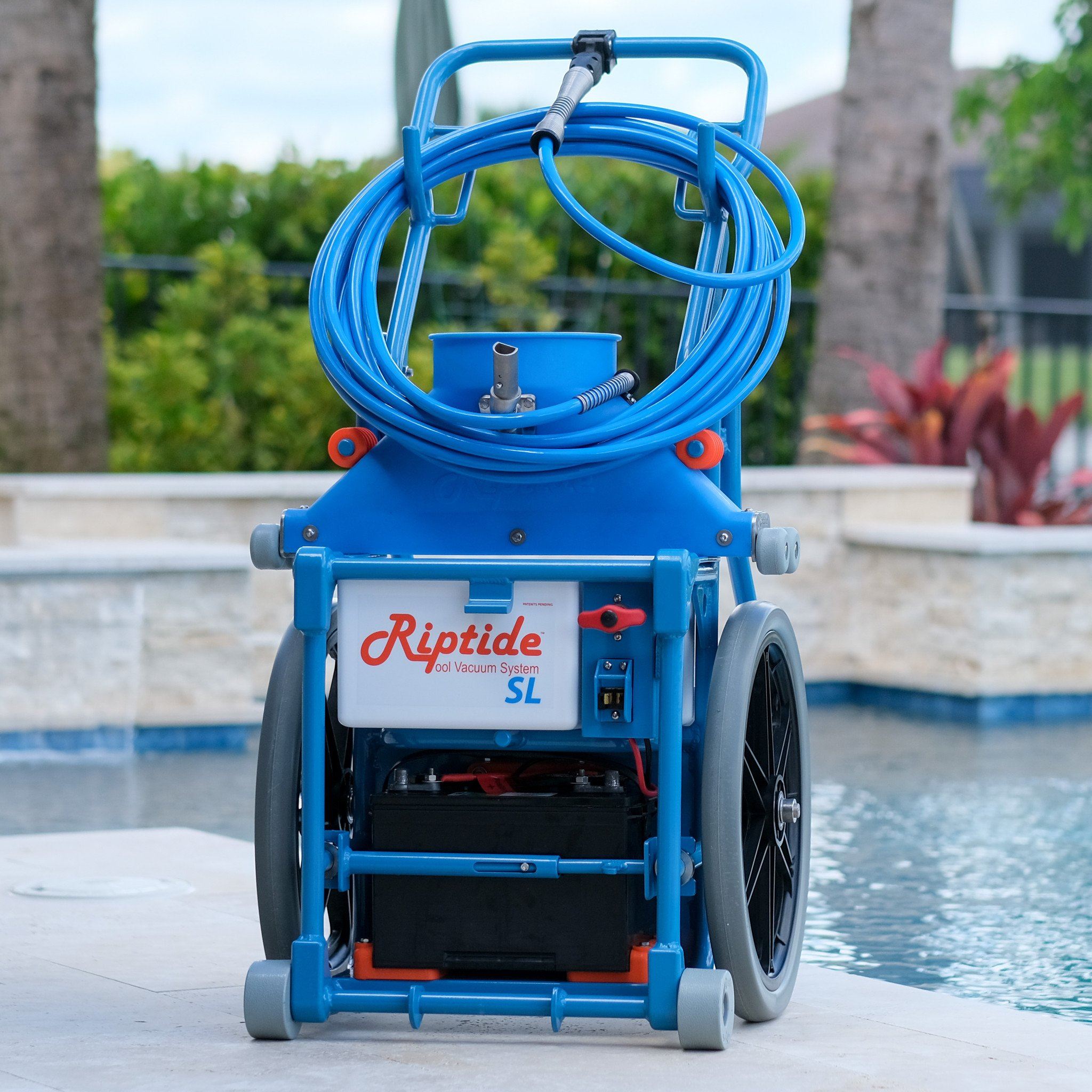 Riptide SL Pool Vacuum - Riptide Pool Vacuum product image