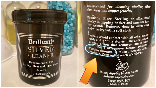 Sterling Silver Cleaner - Brilliant