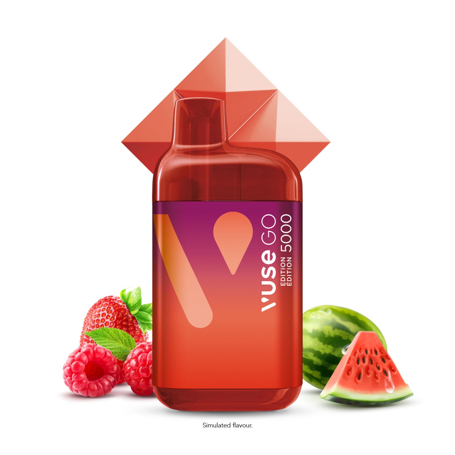 Vuse GO Edition 5000 - Berry Watermelon - Fat Panda Webstore product image