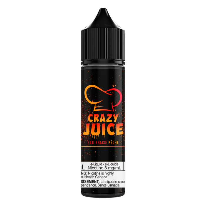 Crazy Juice - Fuji Strawberry Peach 60ml