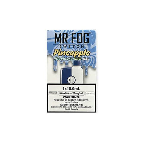 Mr. Fog Switch Disposable - Magic Cotton Blueberry 20mg — Fat Panda Webstore