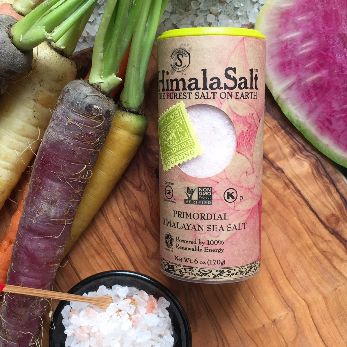 Himalayan Pink Salt Grinder – Giusto Sapore