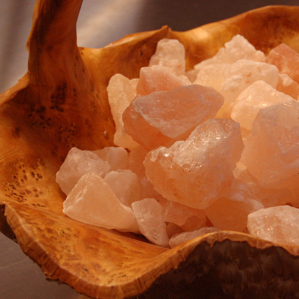 himalayan salt chunks uses